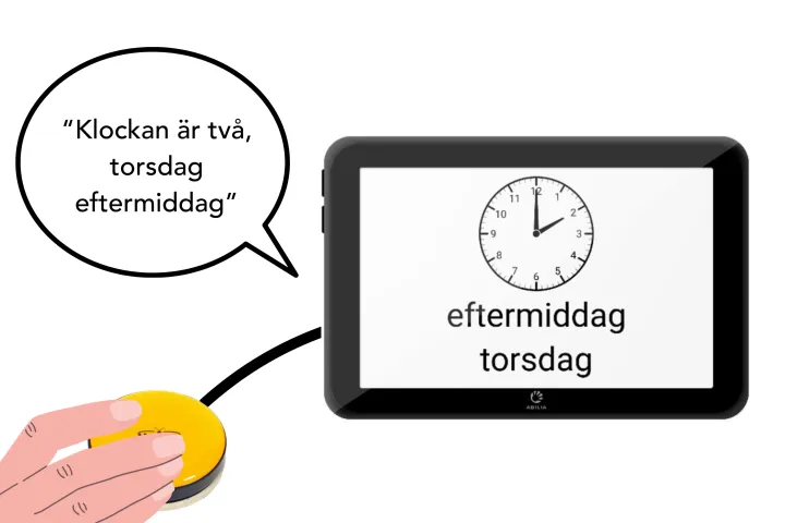 CARY Base med manöverkontakt