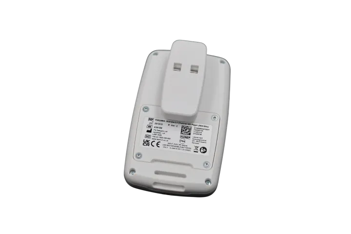 P202 Receiver back