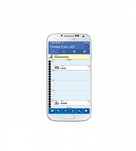 HandiKalender Android Timepillar