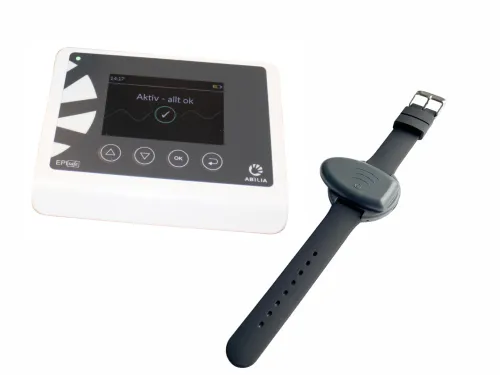 EpiSafe kontrollenhet och sensor
