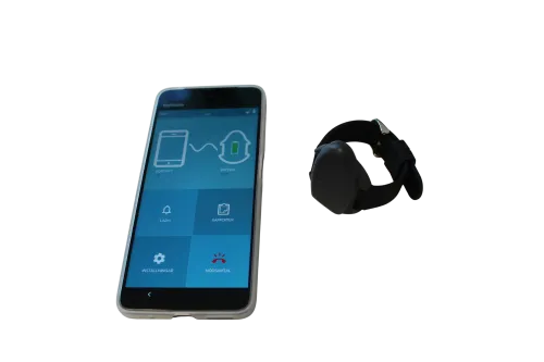 EpiMobile bärbart epilepsilarm för inne- och utomhusbruk