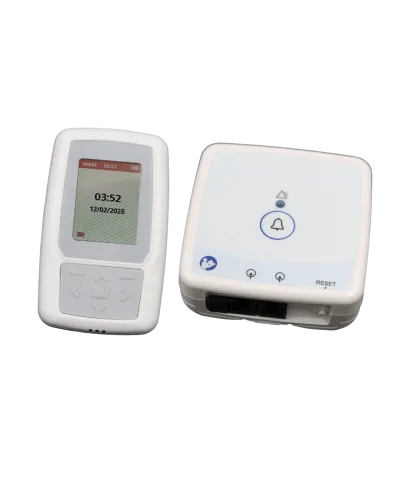 Personsökarpaket Sändare P212 & Mottagare P202