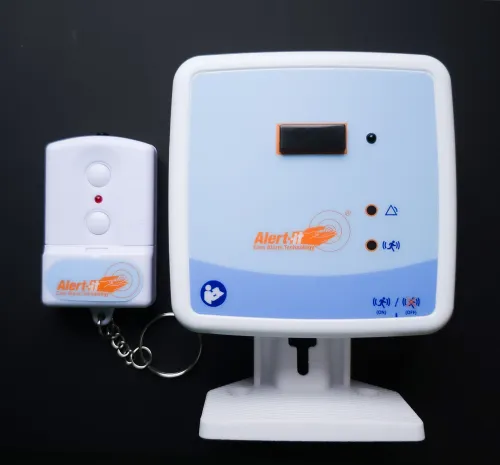 PIR Motion Detector (P210) with FOB (P211) - Alert-iT