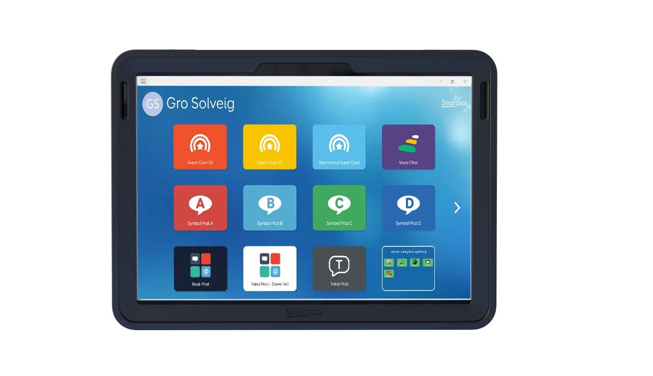 Grid Pad Go slimline front