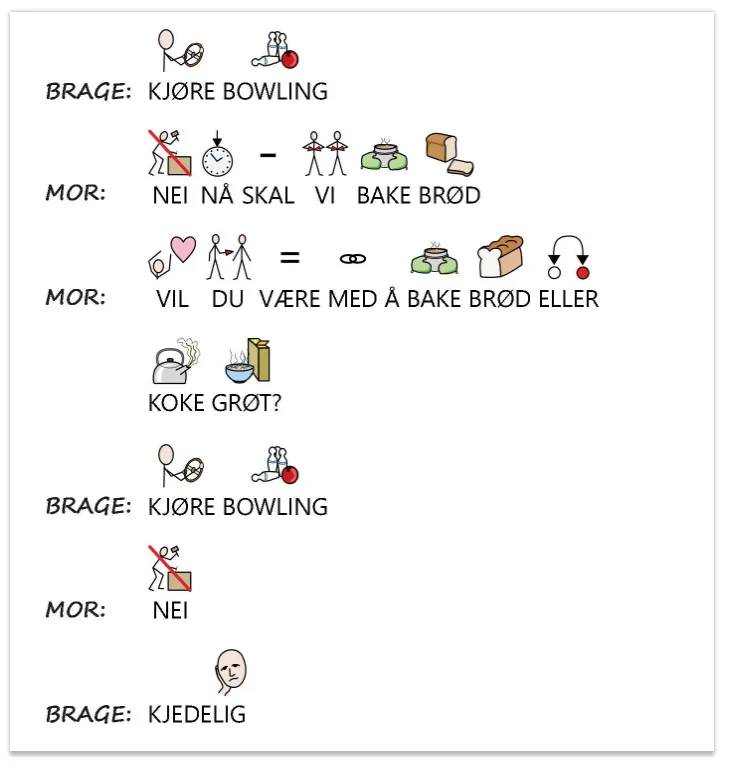 dialog brage 1