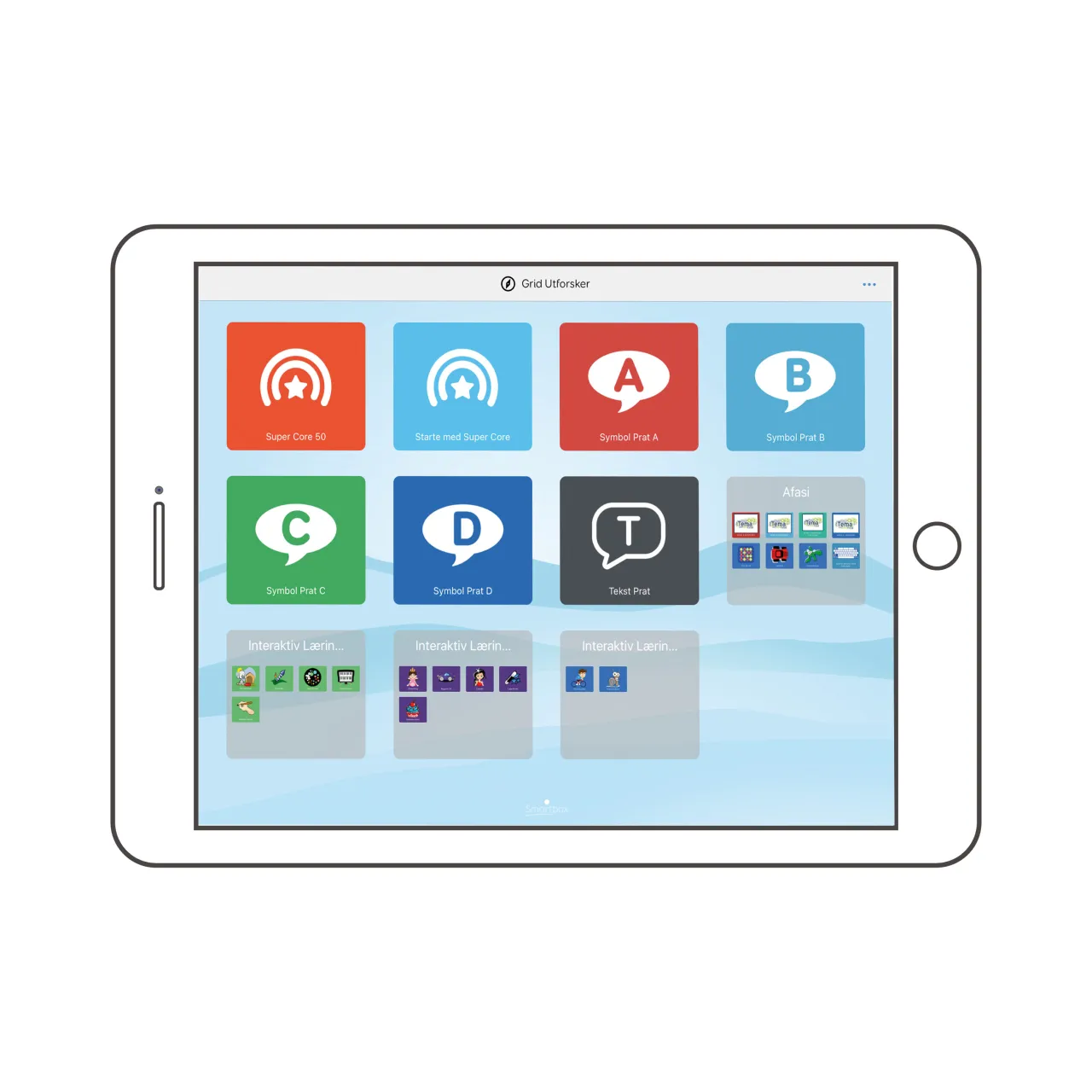 Grid for iPad programvare