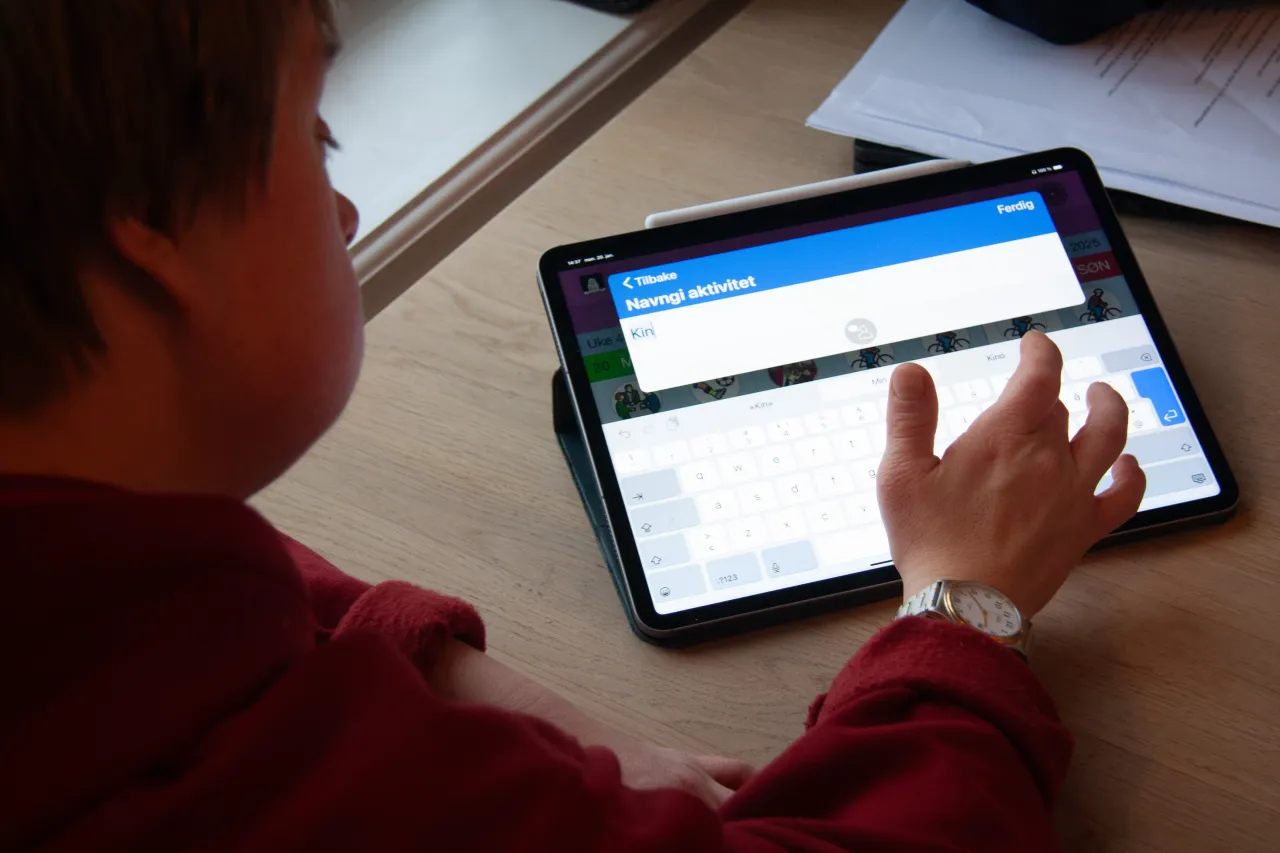 Thea_legge til aktivitet