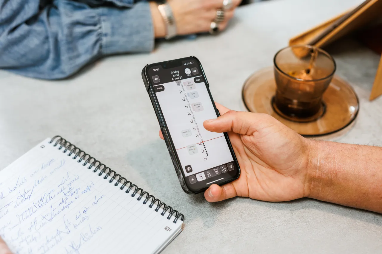 MEMOplanner GO christoffer samtale