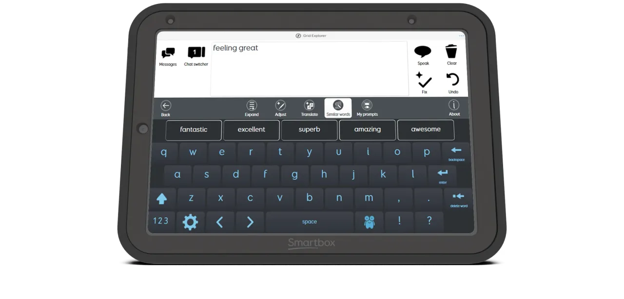 Text Talker AI beta