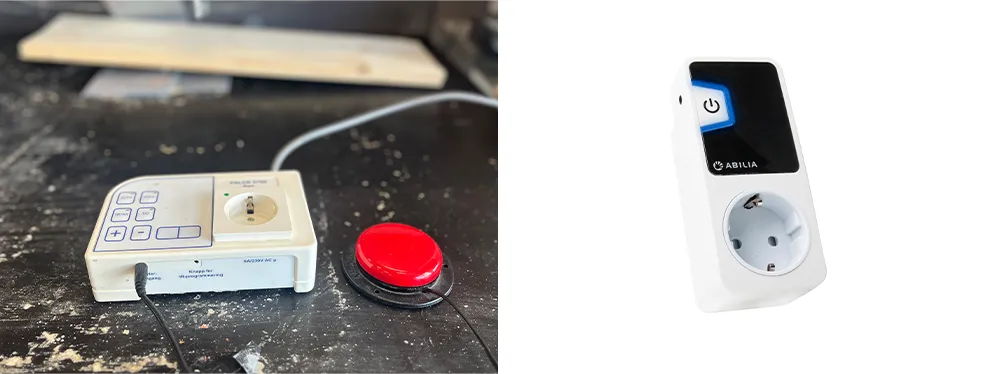 Andromeda Socket erstatter Kari Styringsboks