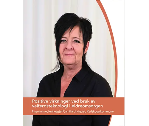 velferdsteknologi i omsorgen