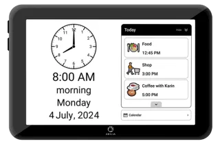 CARY Base calender clock